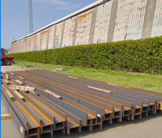 诸城Q235E工字钢